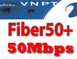 Gói cước cáp quang VNPT Fiber50Plus tốc độ 50Mb | KH Doanh Nghiệp 2021