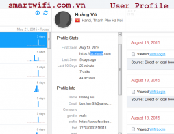 Thu thập thông tin khách hàng