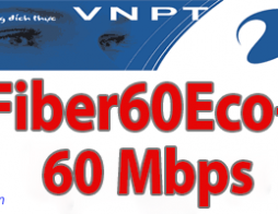 Gói cước cáp quang VNPT Fiber60EcoPlus tốc độ 60Mb|KH Doanh Nghiệp 2019