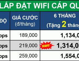 Lắp mạng internet truyền hình VNPT HQC Hoàng Quân 35 Hồ Học Lãm