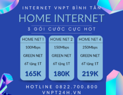 Lắp mạng internet VNPT Bình Tân [cập nhật]