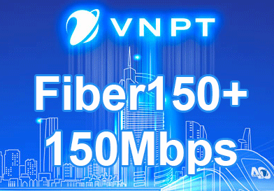 gói cước cáp quang vnpt 150mbps