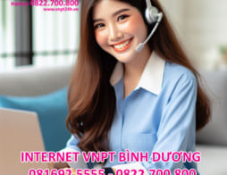 Lắp mạng VNPT Bình Dương, gói cước ổn định, giá rẻ