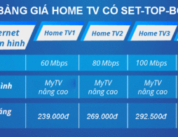 GÓI CƯỚC HOME TV VNPT TP HỒ CHÍ MINH