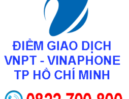 Điểm giao dịch VNPT TP Hồ Chí Minh – Vinaphone thay sim 4G 2020 có số đt liên hệ