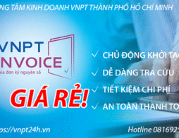 Hóa đơn điện tử VNPT Quận Phú Nhuận giá rẻ – Combo hóa đơn điện tử VNPT Invoice cực ưu đãi tại Phú Nhuận