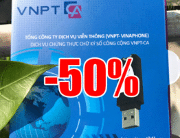 Chữ Ký Số VNPT TPHCM, Giảm Đến 50%