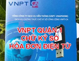 Gia hạn chữ ký số VNPT Quận 1 giá rẻ năm 2020 giảm 50% | vnpt-ca Quận 1