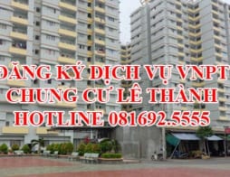 Lắp internet truyền hình Chung cư Lê Thành, Bình Tân Miễn Phí