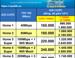 Tổng Đài Lắp Mạng Wifi VNPT Bàu Bàng, Bình Dương – 0816925555