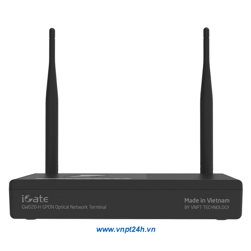 Modem wifi 2 băng tần VNPT phiên bản màu đen