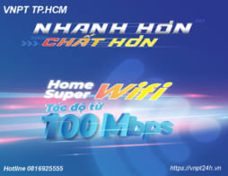 VNPT Vĩnh Lộc khuyến mãi internet, truyền hình năm 2022