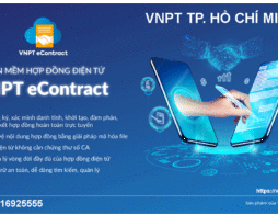 Bảng giá hợp đồng điện tử TPHCM – eContract VNPT