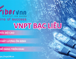 Gói cước doanh nghiệp VNPT Bạc Liêu 2022 | cáp quang doanh nghiệp VNPT