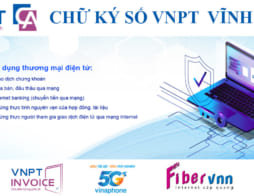 Đăng ký, gia hạn chữ ký số VNPT Vĩnh Long [vnpt-ca]