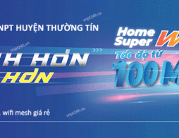 Lắp mạng wifi, mytv VNPT Thường Tín, Hà Nội
