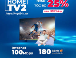 Gói cước Home TV2 VNPT TPHCM – 2022