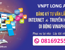 Lắp mạng wifi VNPT Long An – Các gói lắp mạng VNPT Tỉnh Long An 2023