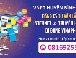 Lắp Mạng Wifi VNPT Bình Hưng, Bình Chánh, đt 081692 5555