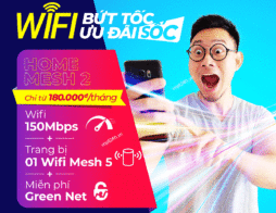 Lắp đặt wifi VNPT Lai Châu, gói cước wifi 3 trong 1