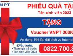 VNPT khuyến mãi sinh viên dịp tựu trường 2023 tại TPHCM