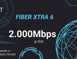 Gói cước Fiber Xtra 6