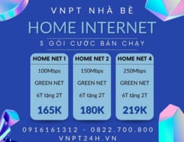 Lắp mạng internet VNPT Nhà Bè [cập nhật]