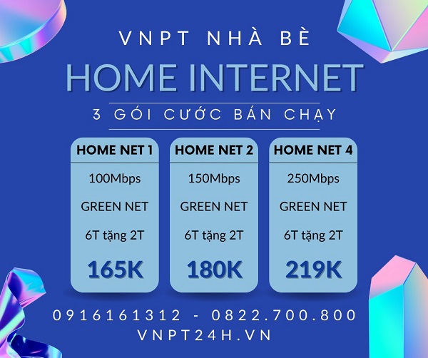 gói cước lắp mạng vnpt Nhà Bè