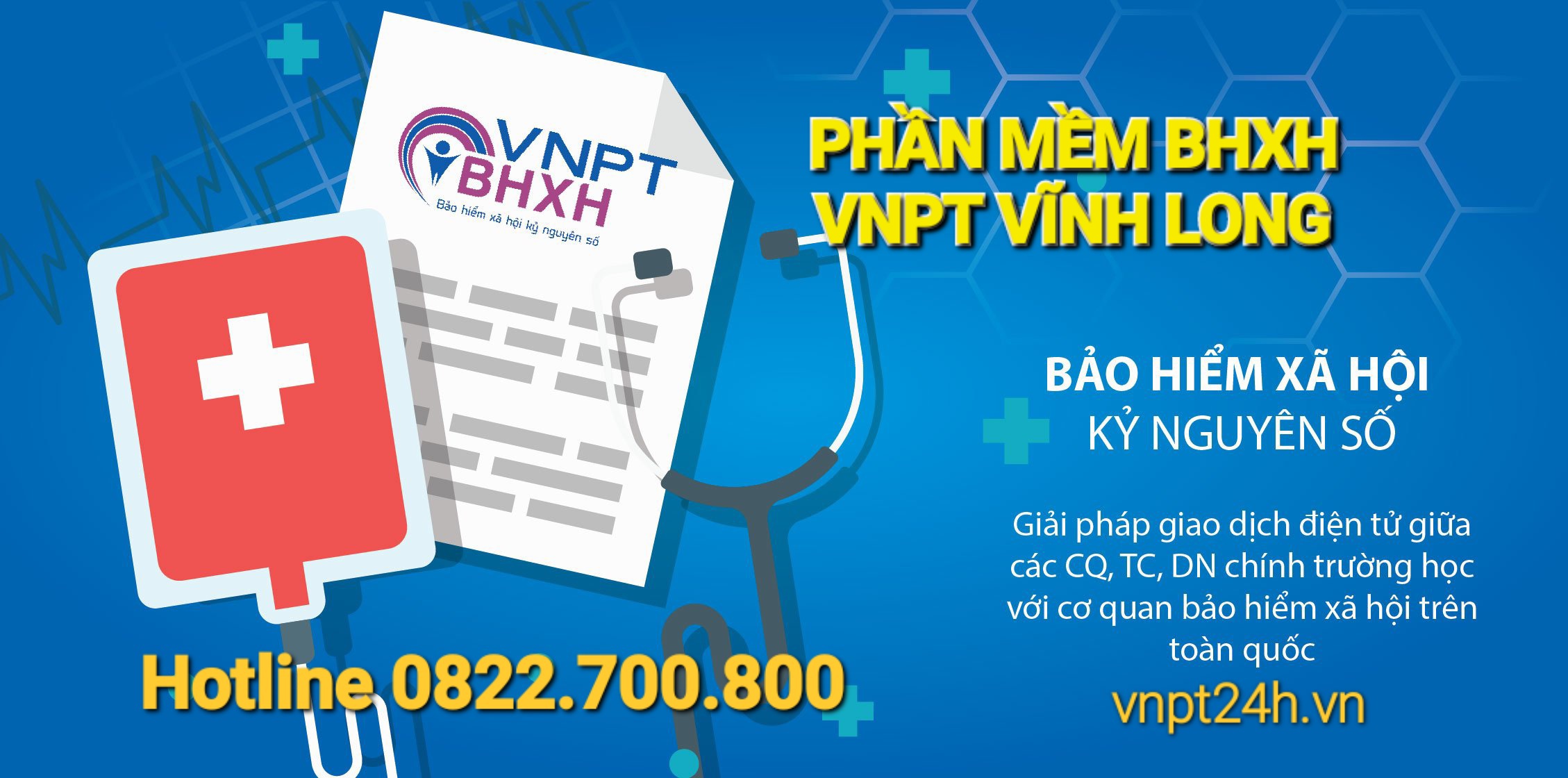 Phần mềm bhxh vnpt tỉnh Vĩnh Long