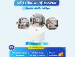 Lắp đặt mạng VNPT với công nghệ XGSPON – Đột phá công nghệ internet