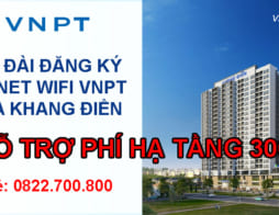 Lắp mạng chung cư The Privia Khang Điền, đăng ký lắp đặt VNPT Bình Tân ☆