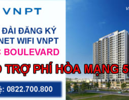 Lắp mạng chung cư Conic Boulevard, đăng ký lắp đặt VNPT Bình Chánh ☆