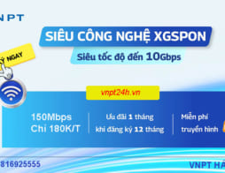 Lắp mạng internet wifi Vnpt Hải Hậu