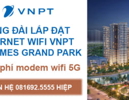 Lắp mạng wifi chung cư Vinhomes Grand Park, đăng ký lắp đặt VNPT Q9 ☆